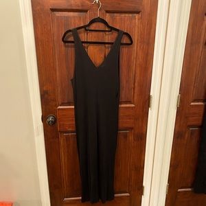 H & M ribbed midi dress